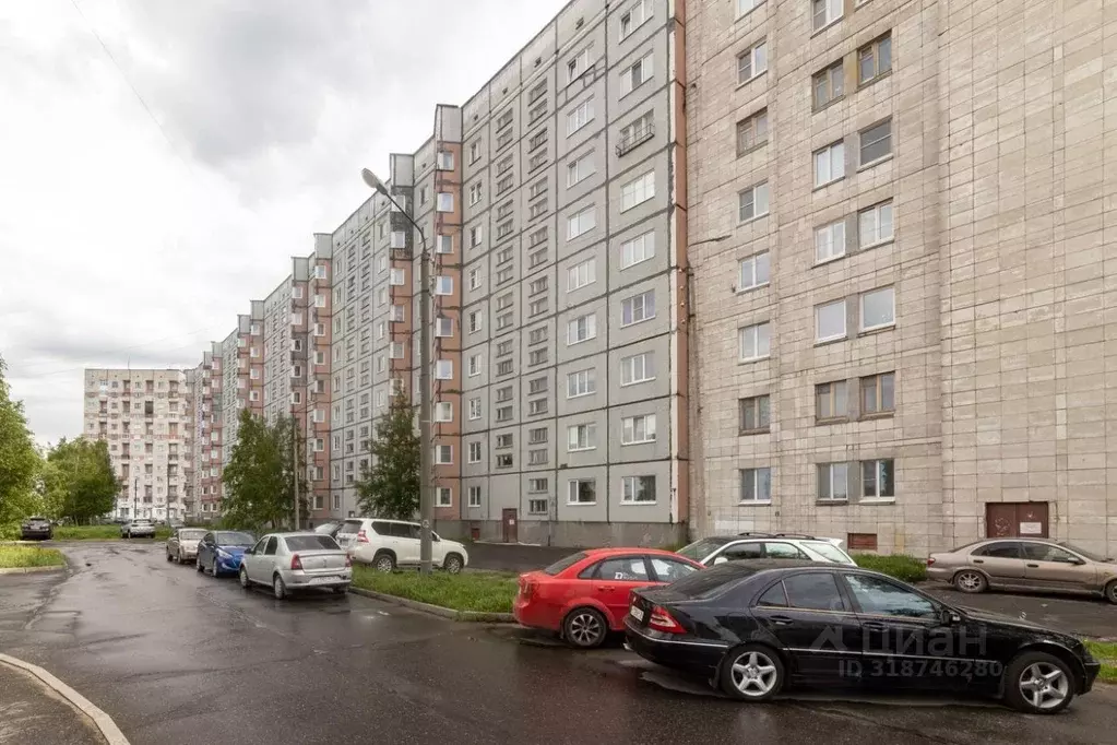 1-к кв. Архангельская область, Северодвинск Юбилейная ул., 23 (36.5 м) - Фото 0