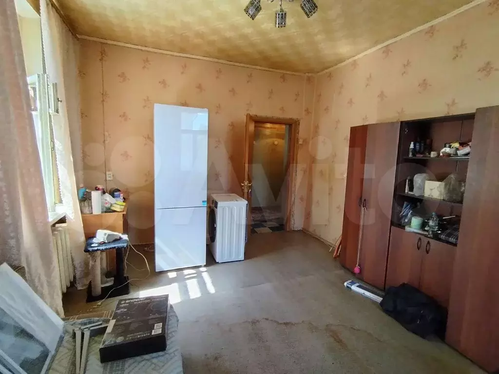 Комната 17,5 м в 2-к., 2/4 эт. - Фото 1