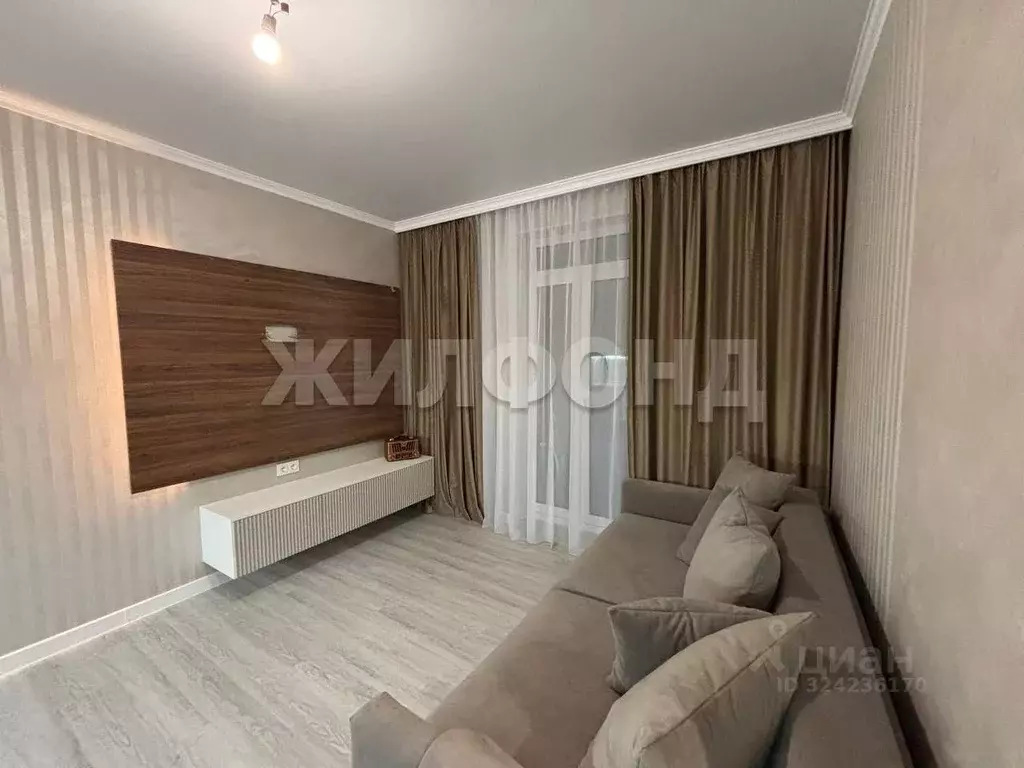 2-к кв. Томская область, Томск ул. Пушкина, 61/2 (57.0 м) - Фото 1