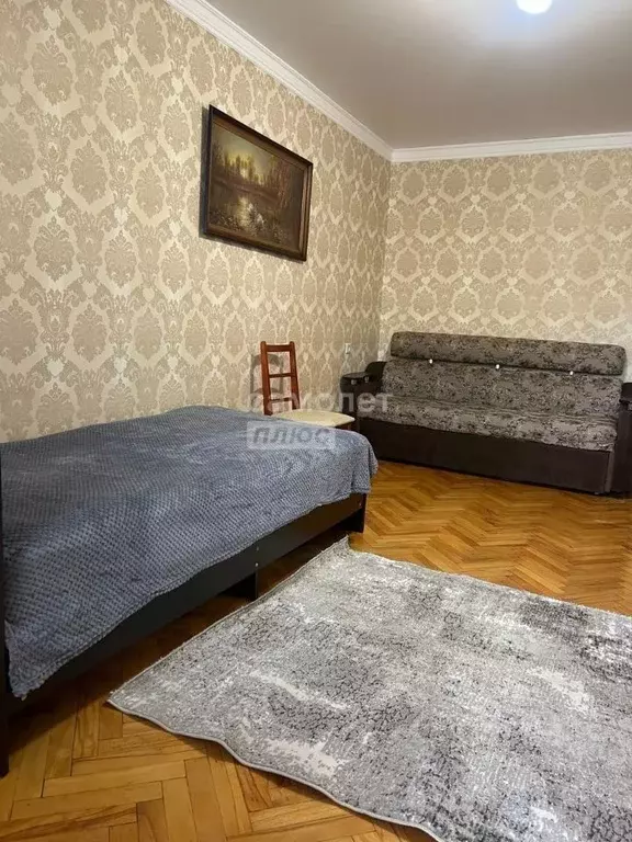 1-к кв. Кабардино-Балкария, Нальчик ул. Нахушева, 93 (36.0 м) - Фото 1