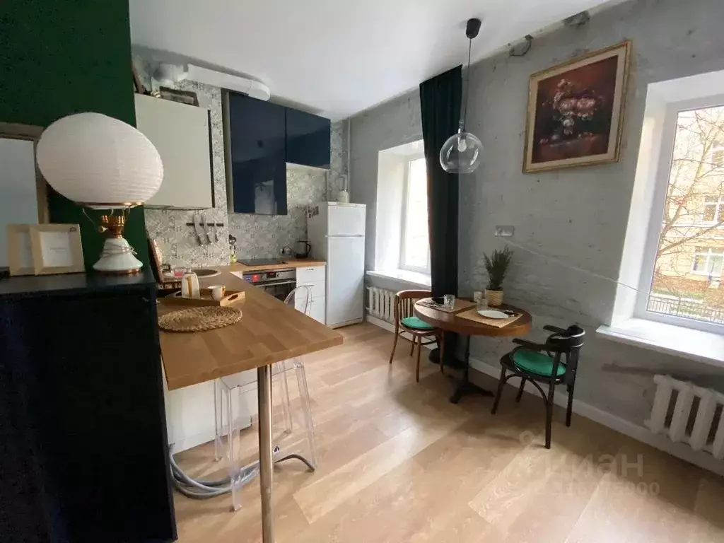 1-к кв. Санкт-Петербург Дегтярный пер., 22Г (27.0 м) - Фото 0
