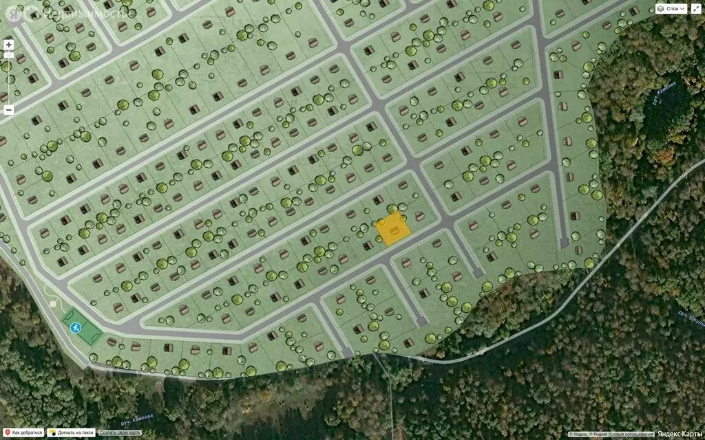 Участок в село Старая Ситня, КП Ваниль (6.24 м) - Фото 1