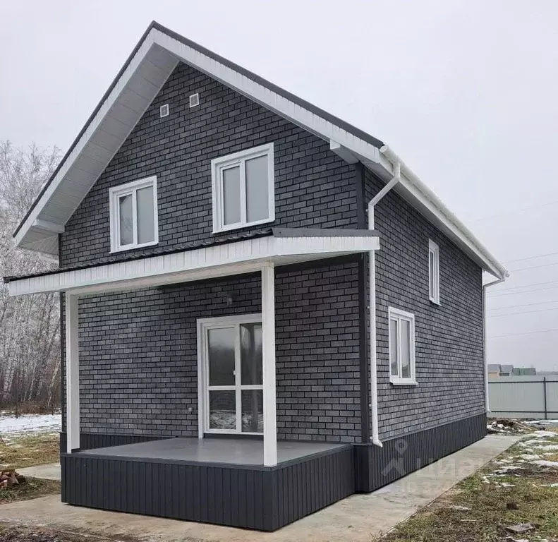 Дом в Омская область, Омский район, Магистральное с/пос, Деревня ... - Фото 1