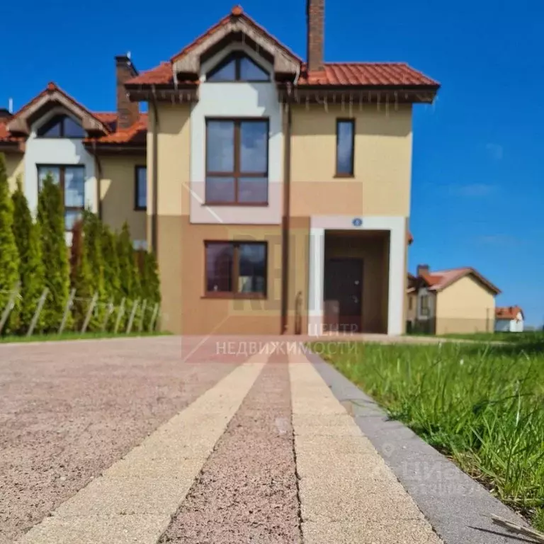 Таунхаус в Калининградская область, Зеленоградск ул. Заповедная, 4 (91 ... - Фото 1