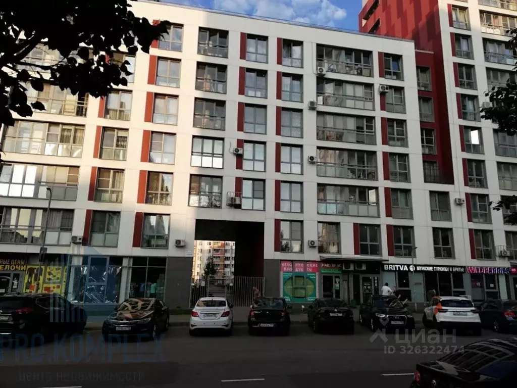 1-к кв. Московская область, Балашиха Янтарный мкр, ул. Кольцевая, 20 ... - Фото 1