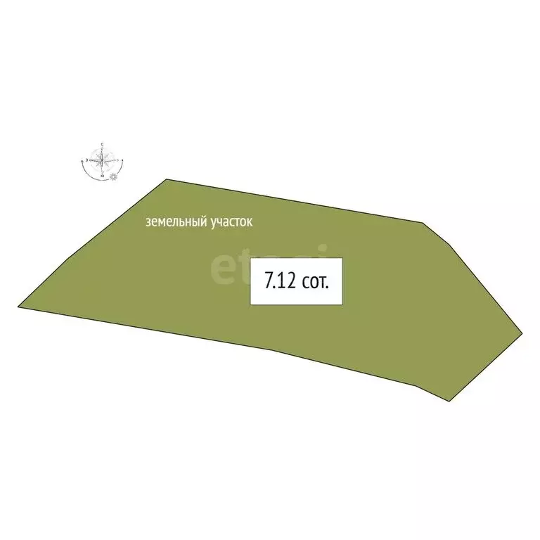 Дом в Искитим, садовое товарищество Зелёный Бор, 94-я улица (38.3 м) - Фото 1