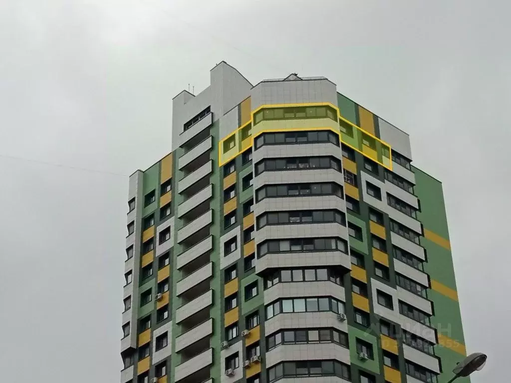 5-к кв. Москва просп. Вернадского, 67 (126.2 м) - Фото 2