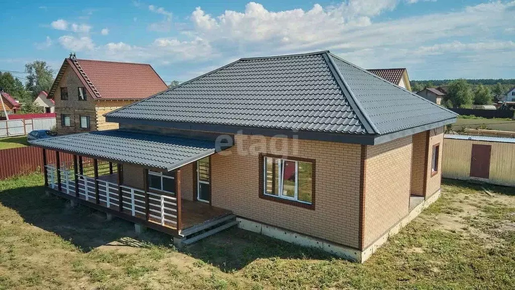 Дом в Новосибирская область, Новосибирский район, Кубовинский ... - Фото 0