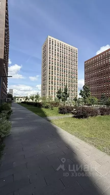 Студия Московская область, Котельники Парковая ул., 1 (20.0 м) - Фото 2