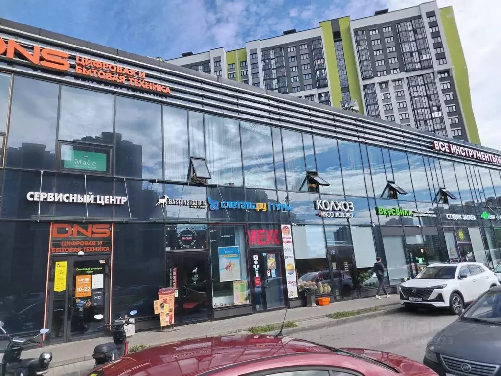 Помещение свободного назначения в Санкт-Петербург Парашютная ул., ... - Фото 2