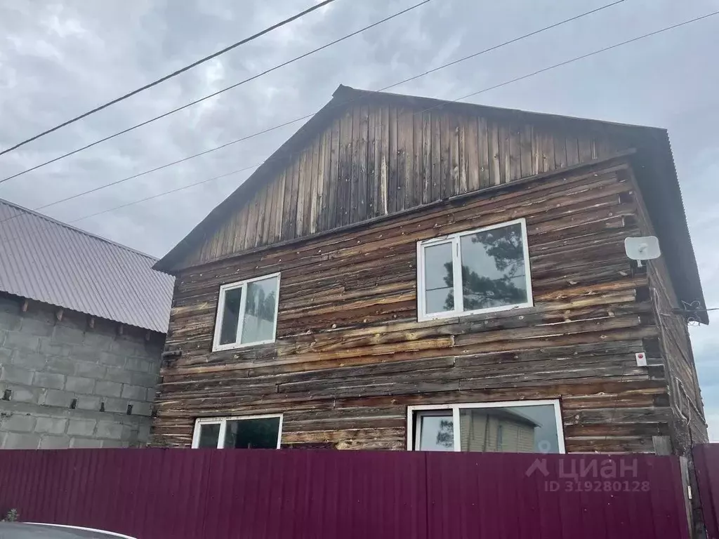 Дом в Красноярский край, Красноярск Алюминий СНТ,  (160 м) - Фото 1