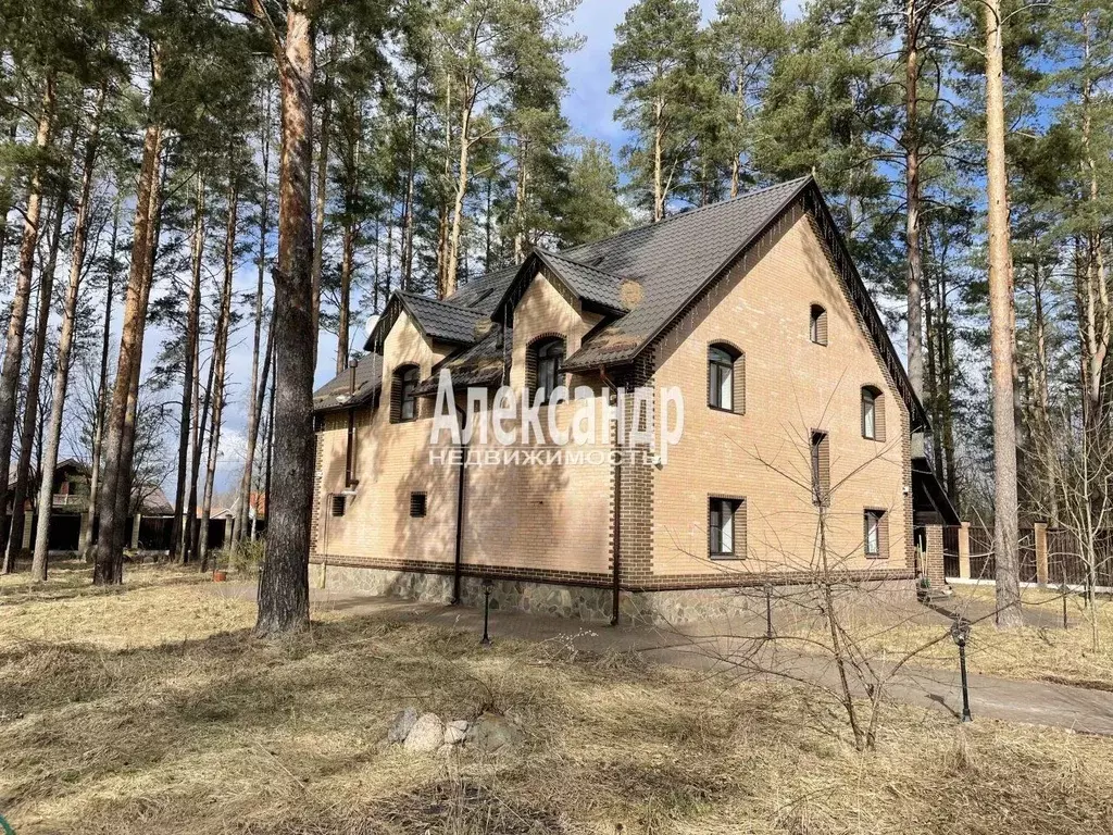 Коттедж в Ленинградская область, Выборгский район, Красносельское ... - Фото 1