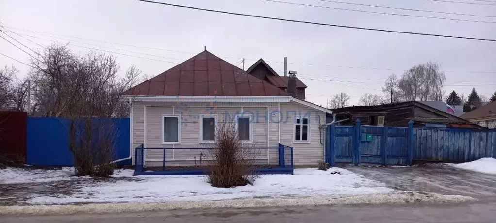 Дом в Нижегородская область, Лысково ул. Победы, 3 (48 м) - Фото 0