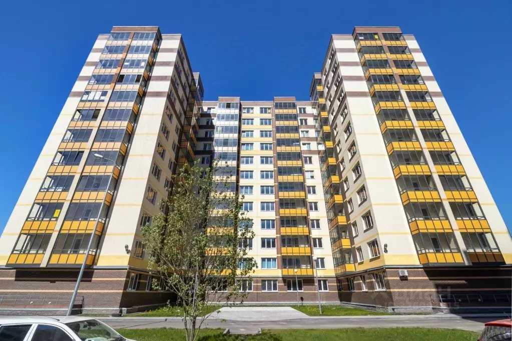 1-к кв. Ленинградская область, Всеволожский район, Заневское городское ... - Фото 2