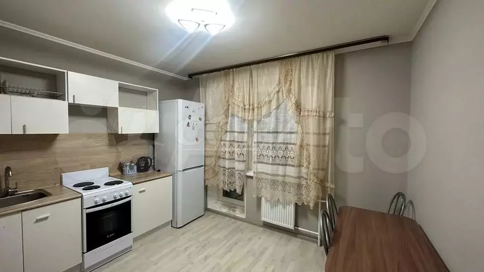 1-к. квартира, 37,4 м, 4/15 эт. - Фото 1