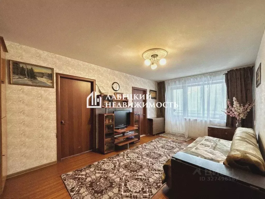 4-к кв. Тверская область, Тверь Октябрьский просп., 55 (60.1 м) - Фото 1