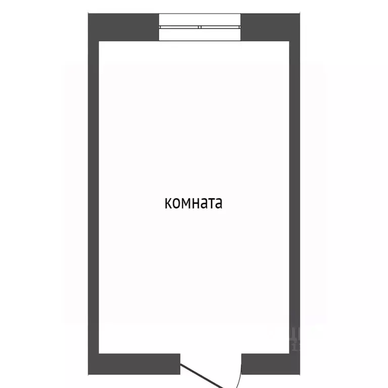 Комната Красноярский край, Красноярск бул. Солнечный, 13 (12.0 м) - Фото 1