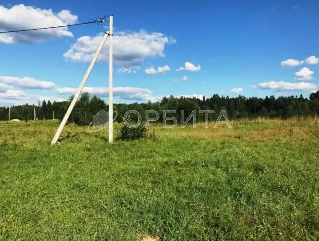 Участок в Тюменская область, Тюменский район, д. Марай  (12.0 сот.) - Фото 1