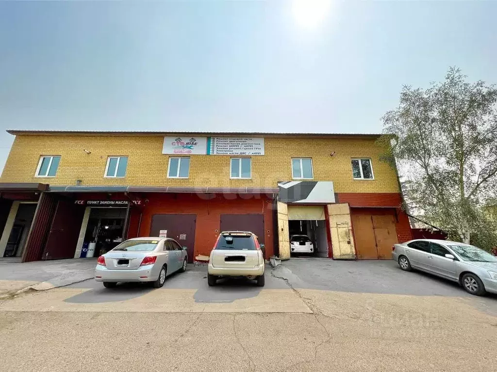 Гараж в Забайкальский край, Чита ул. Шилова, 103 (17 м) - Фото 1