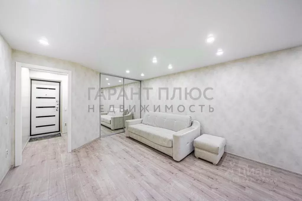 1-к кв. Липецкая область, Липецк ул. Зегеля, 27/2 (35.0 м) - Фото 1