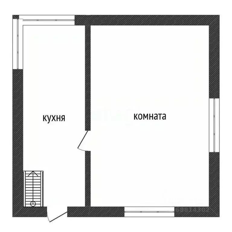 Дом в Ленинградская область, Киришский район, Будогощь пгт, Ракитино ... - Фото 2