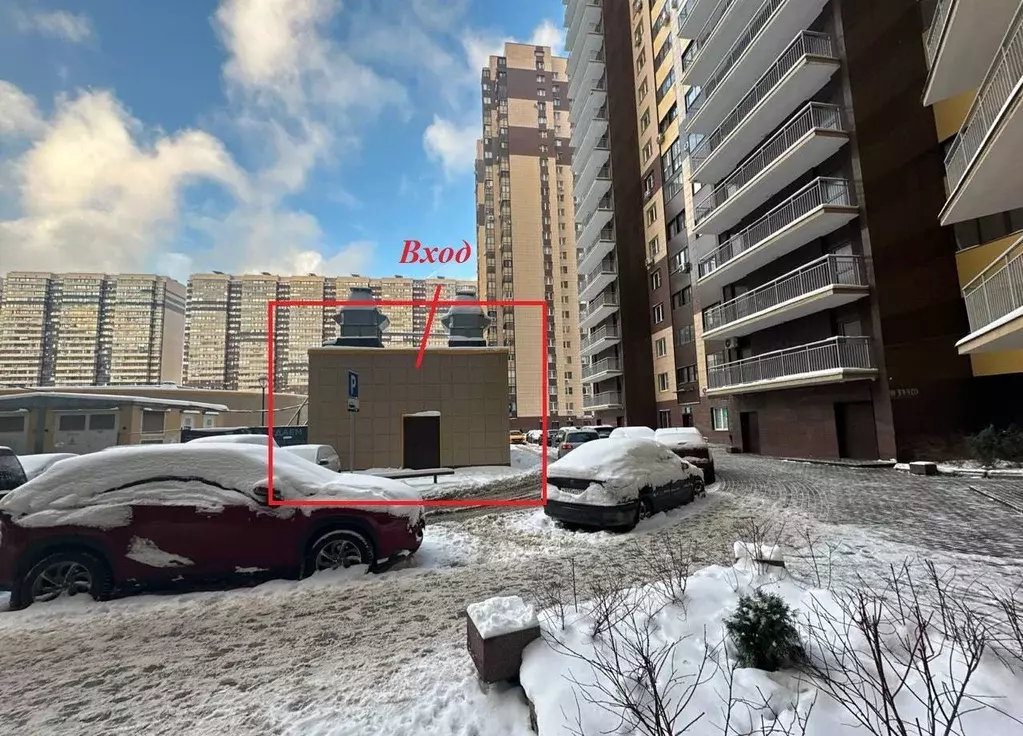 Помещение свободного назначения в Московская область, Реутов Юбилейный ... - Фото 2