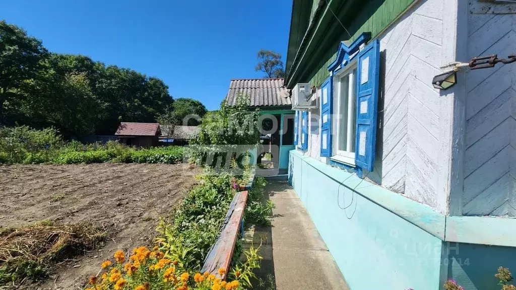 Дом в Приморский край, Партизанск муниципальный округ, с. Авангард  ... - Фото 1