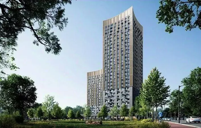 2-к кв. Московская область, Пушкино Писаревская ул. (67.9 м) - Фото 1