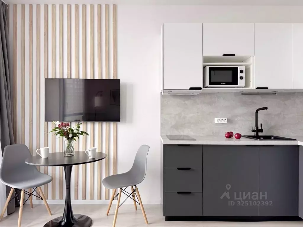 Студия Москва Рязанский просп., 2/2к2 (18.7 м) - Фото 2