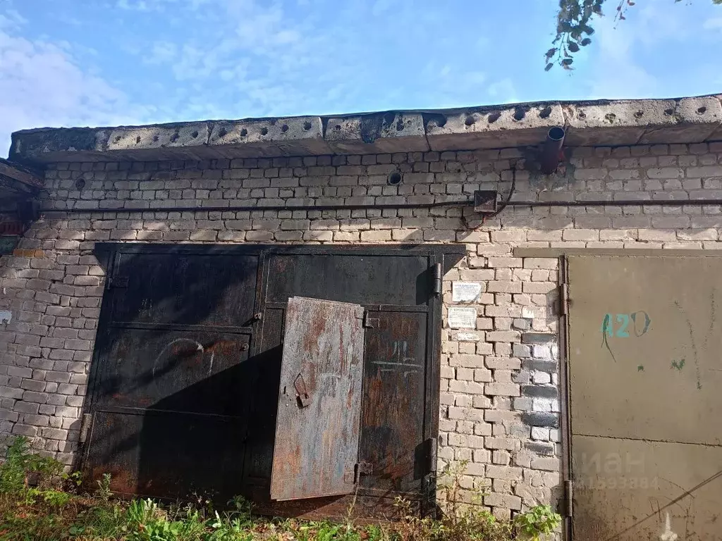 Гараж в Самарская область, Самара пос. Управленческий, ул. Обрывистая, ... - Фото 1