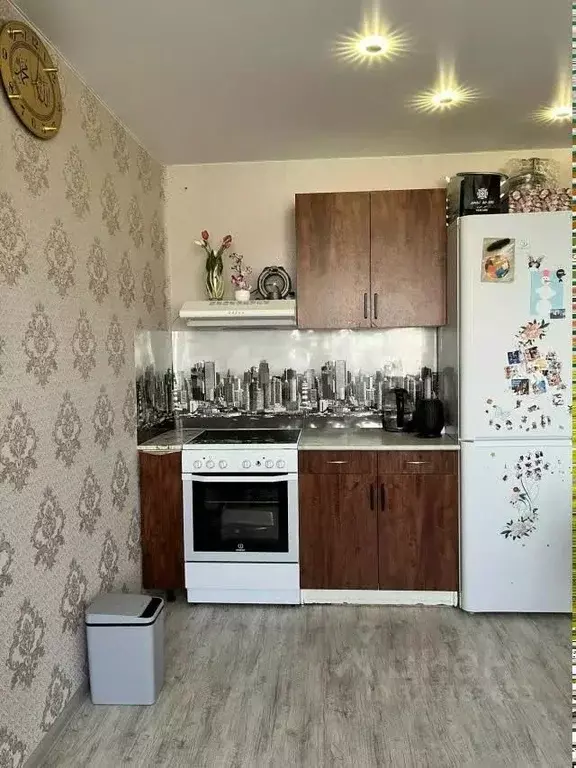 1-к кв. Ямало-Ненецкий АО, Ноябрьск ул. Республики, 53 (30.6 м) - Фото 1