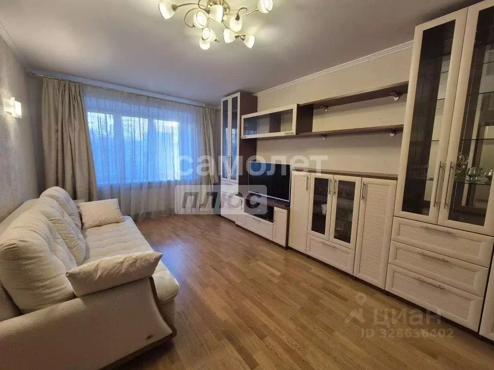 Квартира, 3 комнаты, 58.6 м - Фото 1