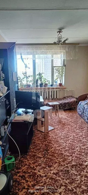 Комната Воронежская область, Воронеж Броневая ул., 12 (18.7 м) - Фото 2