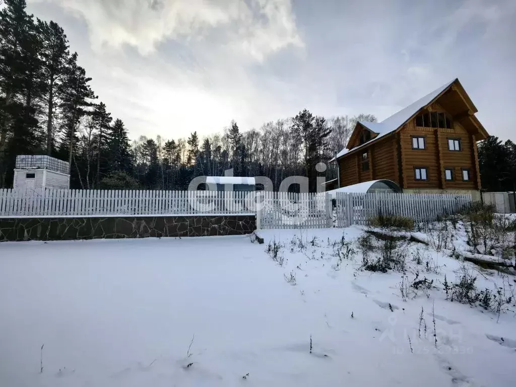 Участок в Красноярский край, Сосновоборский муниципальный округ, д. ... - Фото 1
