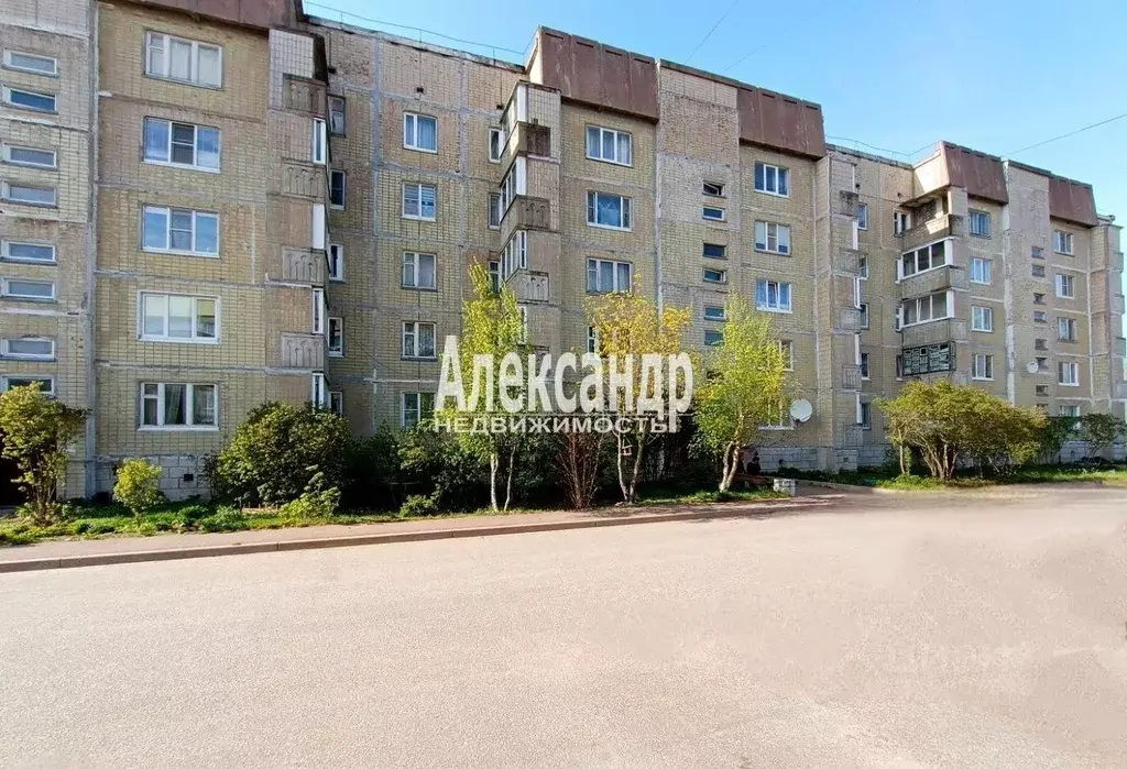 1-к кв. Ленинградская область, Выборгский район, Советское городское ... - Фото 1