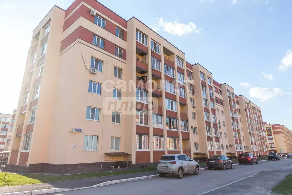 1-комнатная квартира: село Зубово, улица Игоря Талькова, 1 (41.4 м) - Фото 1