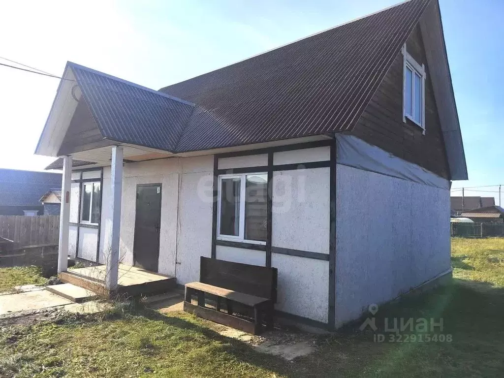 Дом в Иркутская область, Иркутский муниципальный округ, д. Грановщина ... - Фото 1