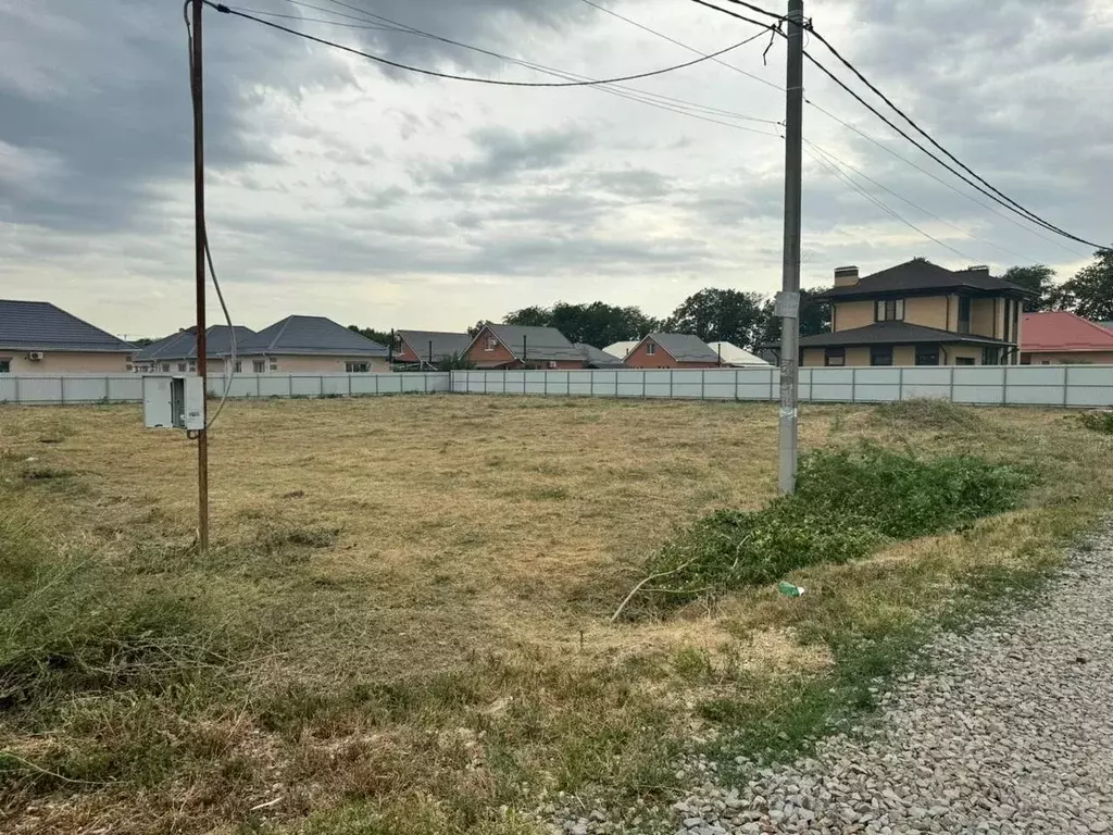 Участок в Краснодарский край, Краснодар проезд 3-й Куликова Поля (10.0 ... - Фото 2