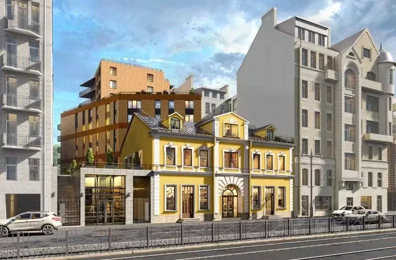 Офис в Санкт-Петербург Лиговский просп., 127 (129 м) - Фото 1