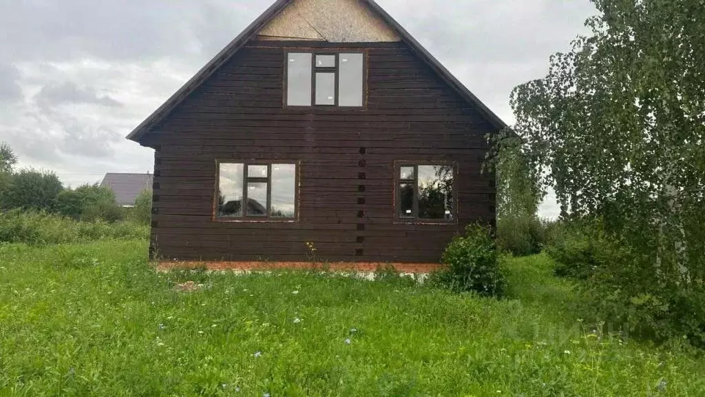 Дом в Башкортостан, Уфимский район, Кирилловский сельсовет, ... - Фото 1