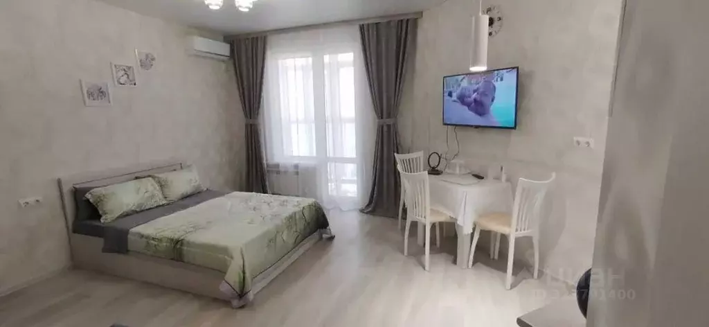 Студия Краснодарский край, Анапа ул. Мирная, 29к4 (31.0 м) - Фото 1