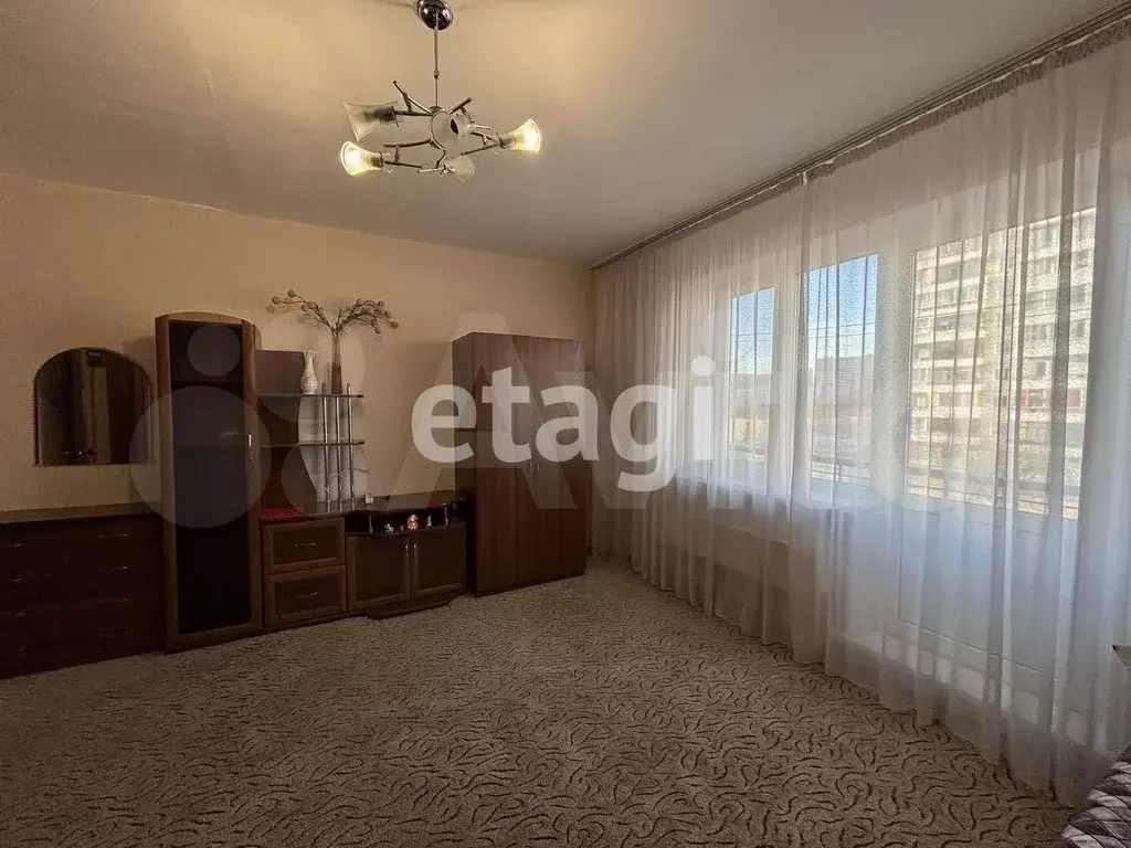 1-к. квартира, 35,5 м, 3/9 эт. - Фото 1