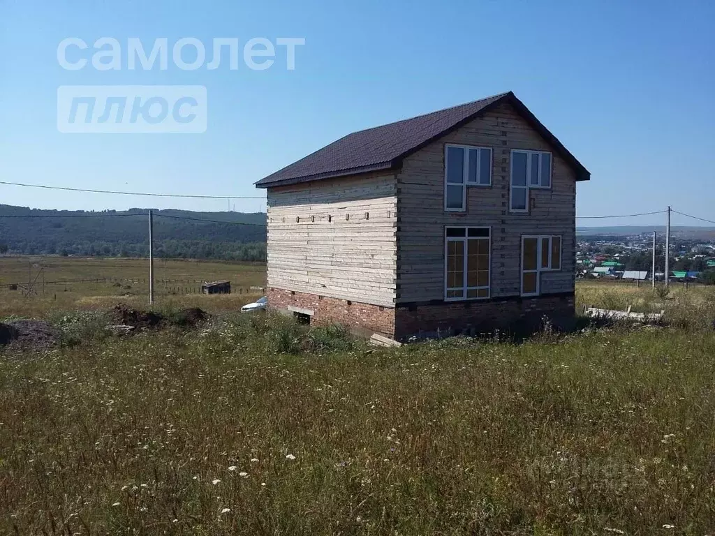 Дом в Башкортостан, Кугарчинский район, Мраковский сельсовет, ... - Фото 1