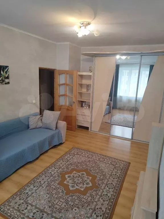 1-к. квартира, 38 м, 5/5 эт. - Фото 0