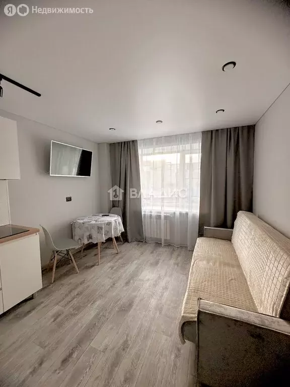 Квартира-студия: Вологда, улица Прокатова, 5 (18 м) - Фото 1