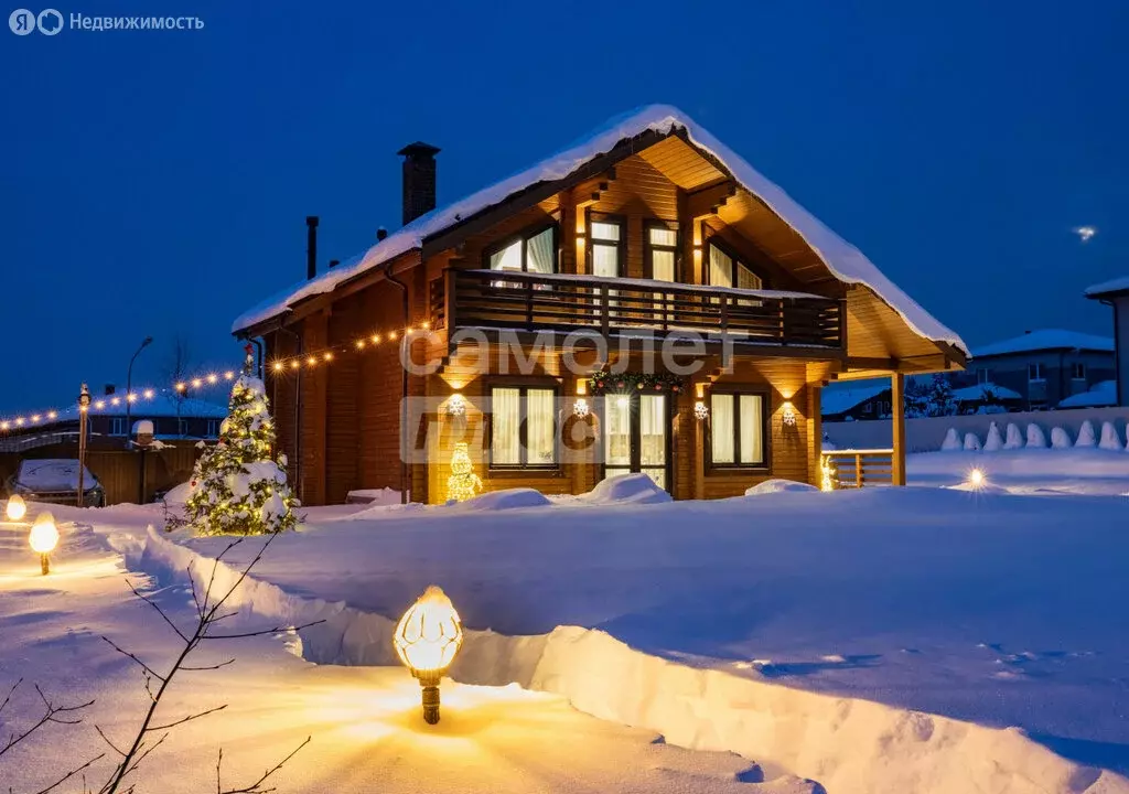 Дом в Московская область, городской округ Солнечногорск, КП Тихие ... - Фото 1