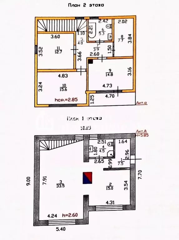 Дом в Ленинградская область, Выборг Западная ул., 25 (126 м) - Фото 2