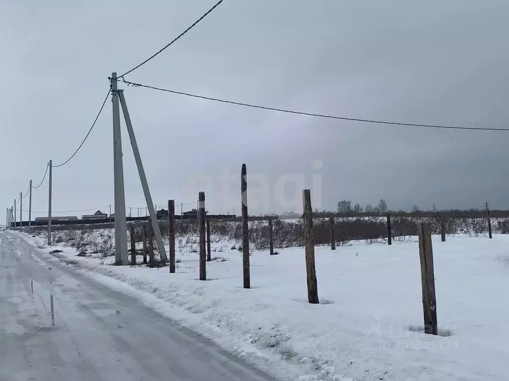 Участок в Брянская область, Брянский район, Отрадненское с/пос, с. ... - Фото 1