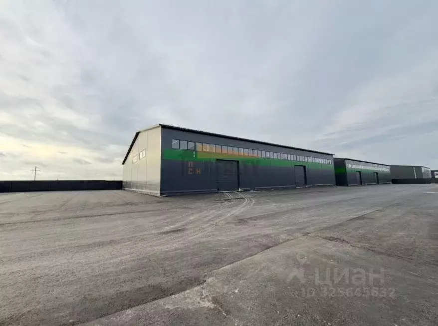 Склад в Московская область, Домодедово Барыбино мкр, РосМонолит ... - Фото 1