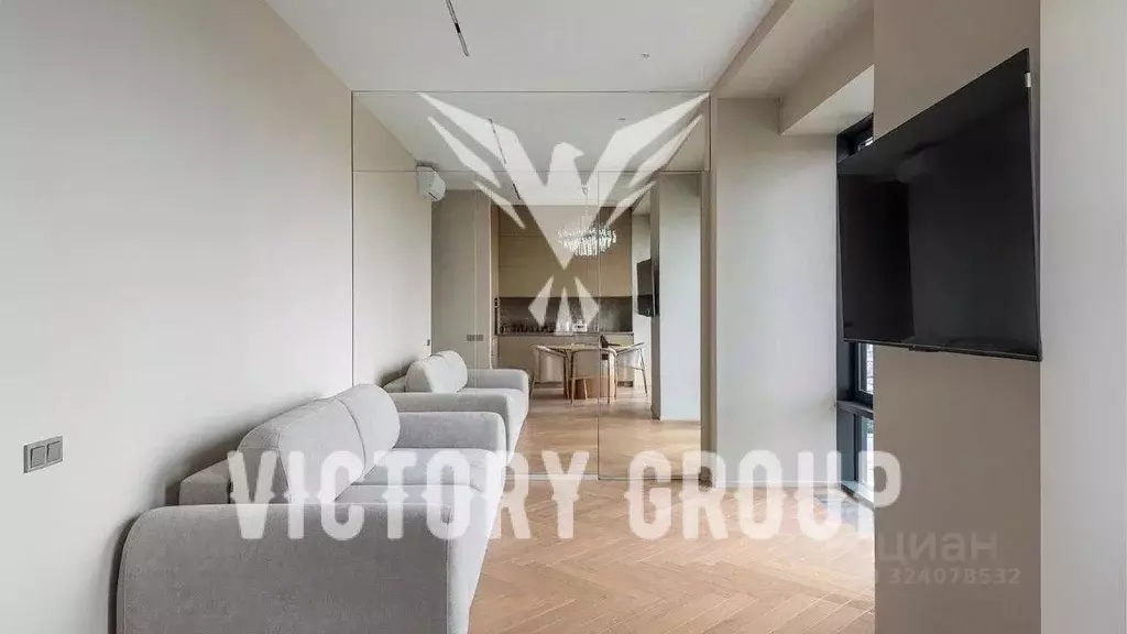 2-к кв. Москва 1-й Сетуньский проезд, 8 (48.0 м) - Фото 2